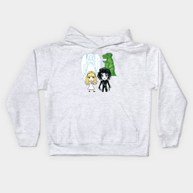 Edward Kids Hoodie by LivStark